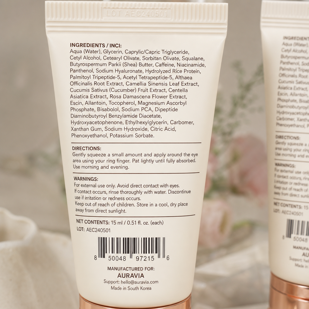 Label detail
