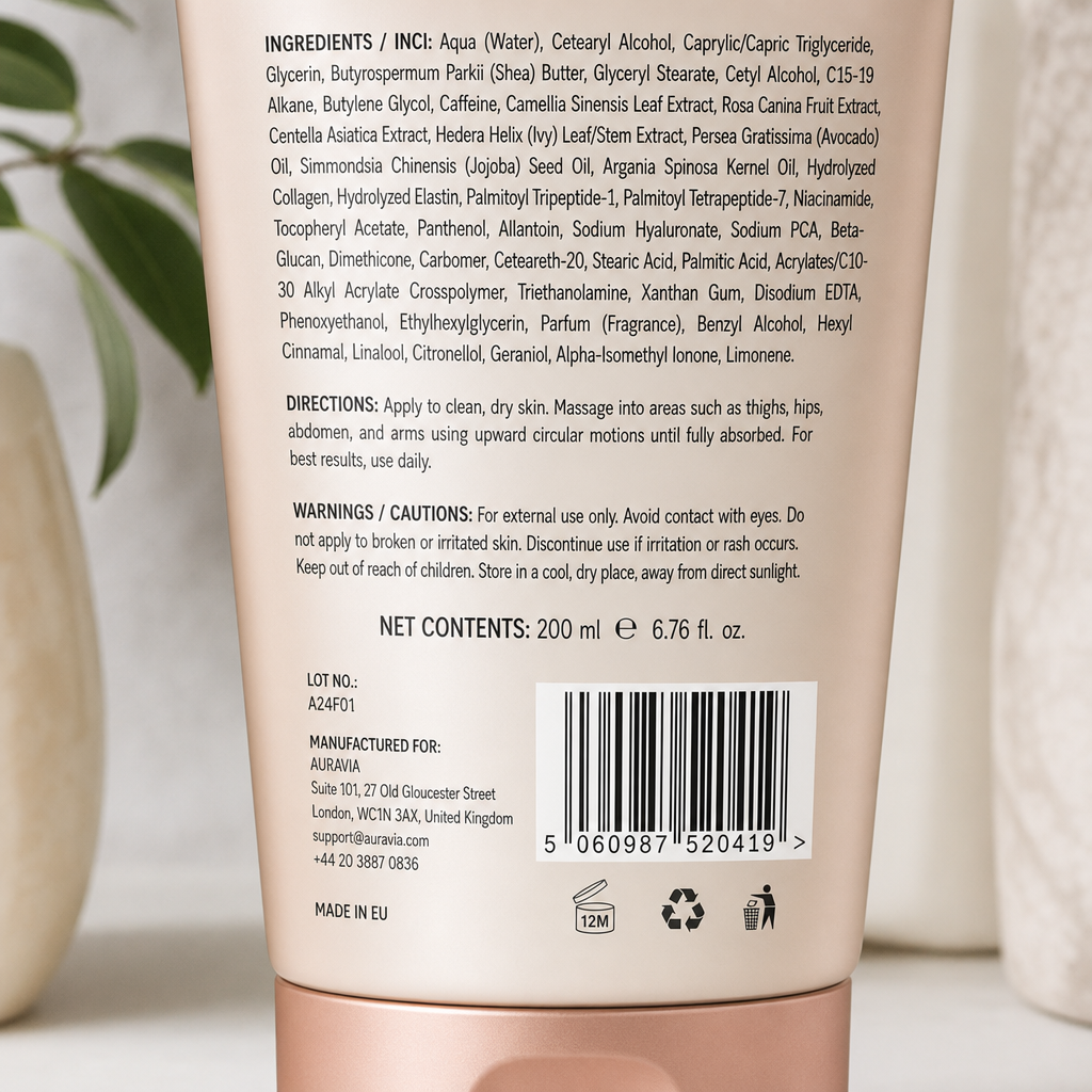 Label detail