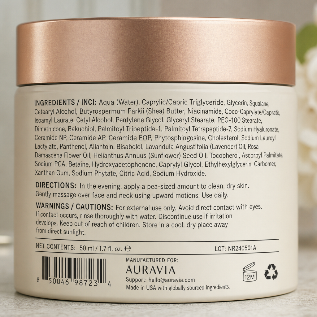 Label detail