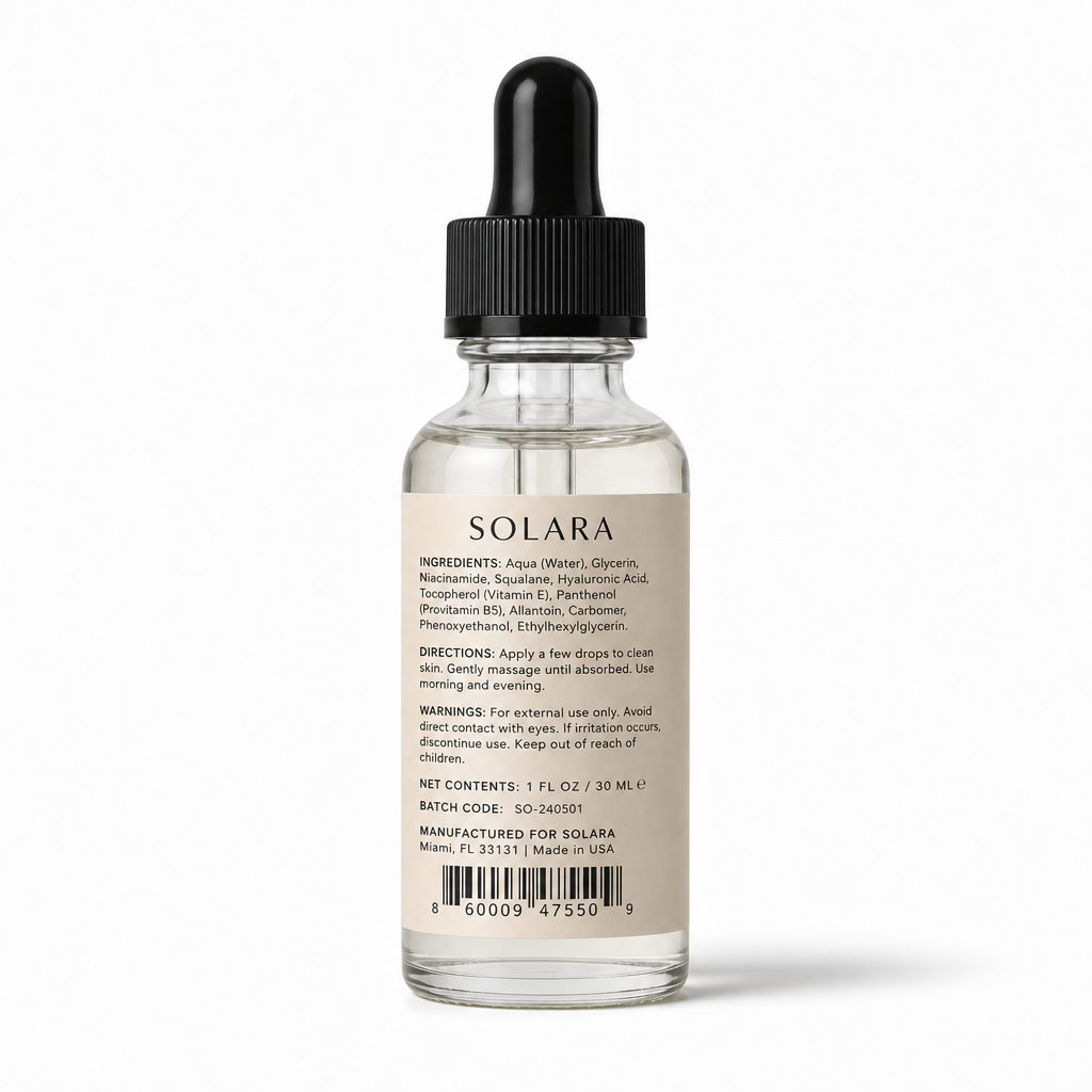 SQUALANE OIL — Back