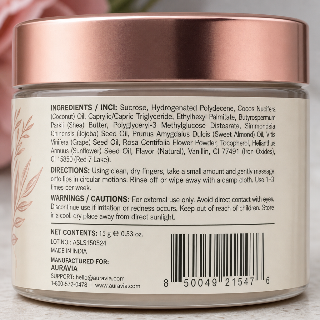 Label detail