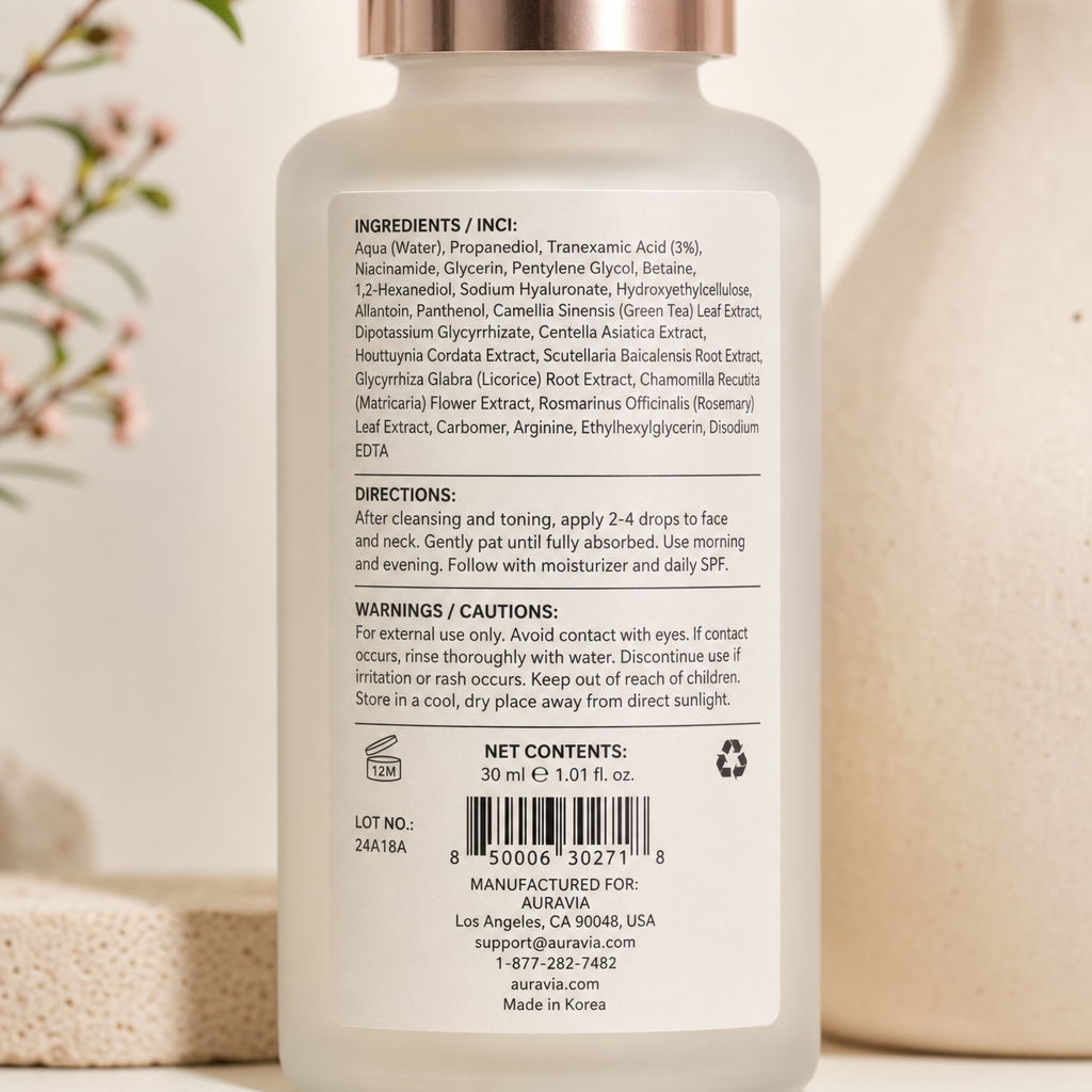 Label detail